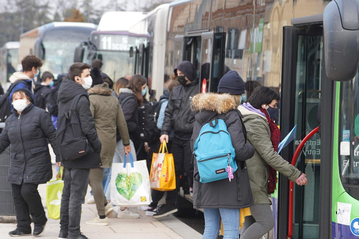 Autobus Green Pass - Stazione Porta Nuova - bus Atv