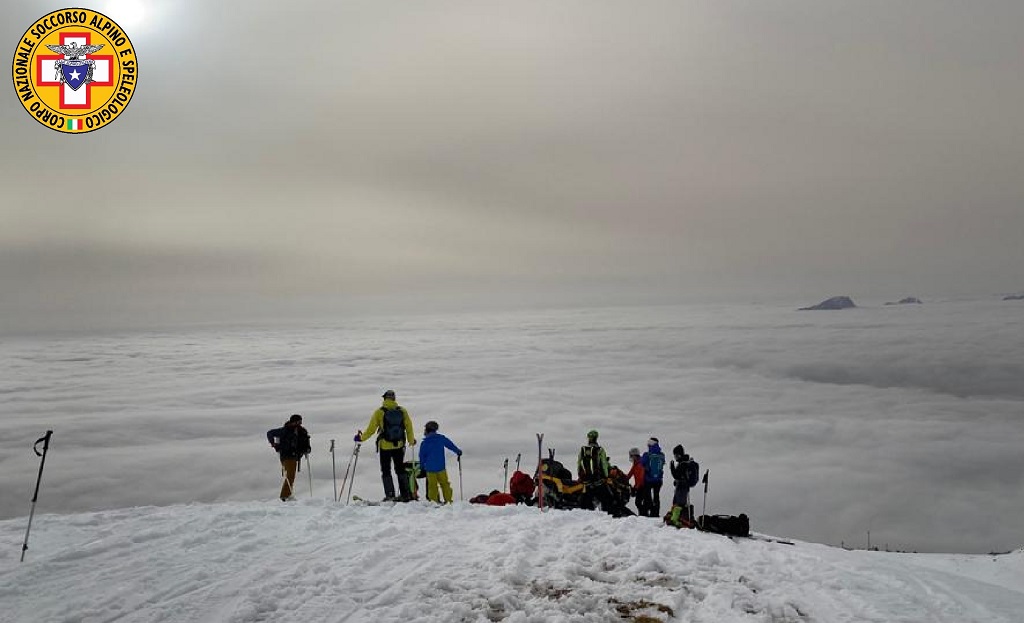 Soccorso Alpino sul Monte Baldo