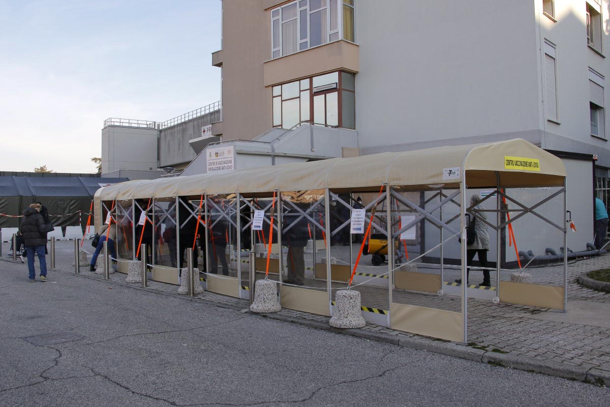 Vaccinazioni Covid a Legnago