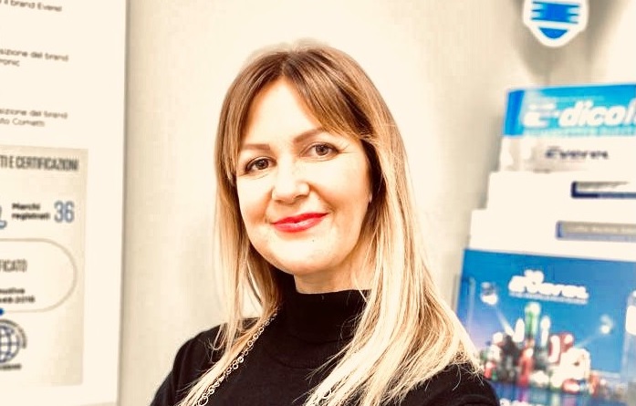 Il Group HR & Communication Director di Everel Valeria Zampieri