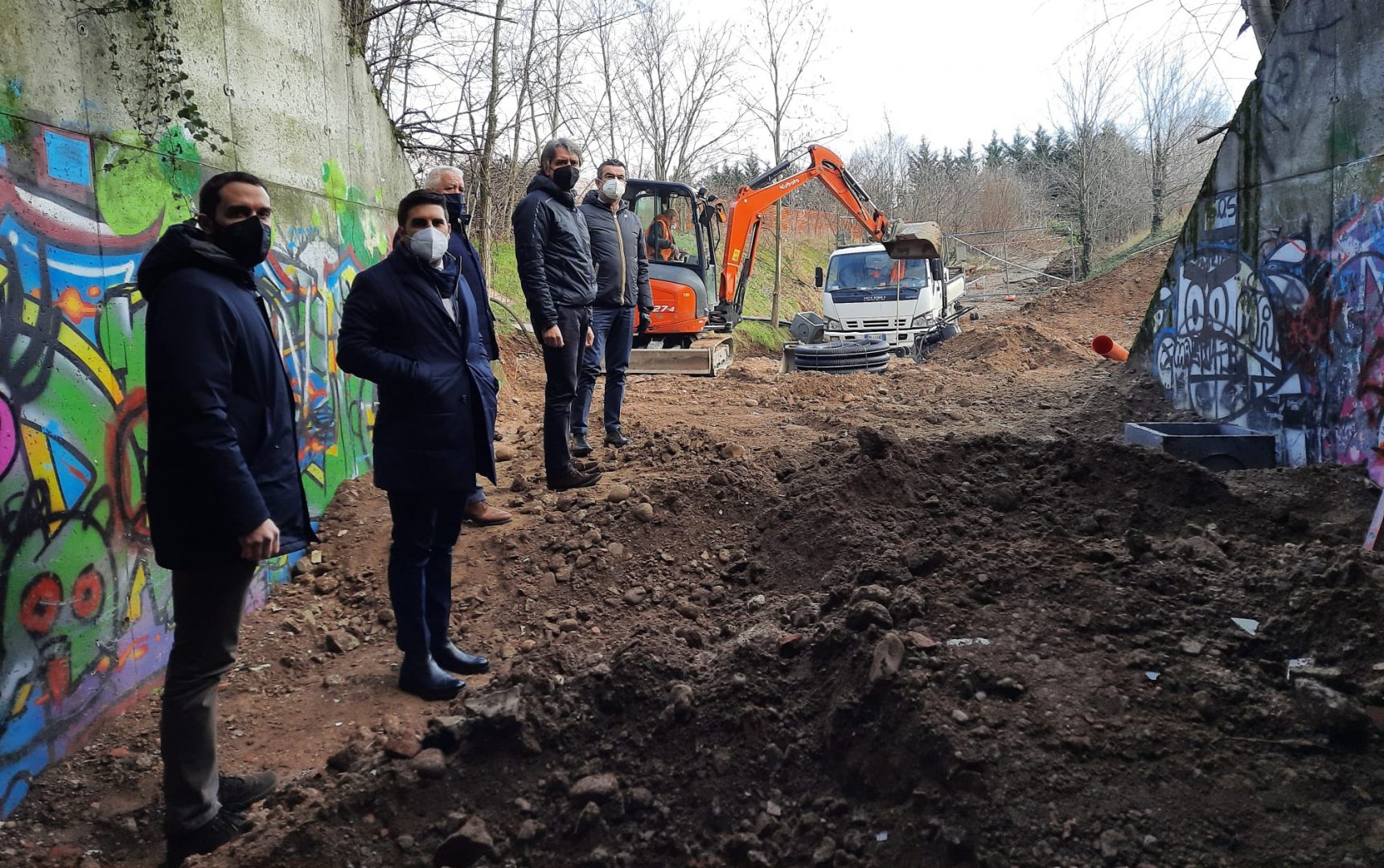 ciclabile borgo frugose