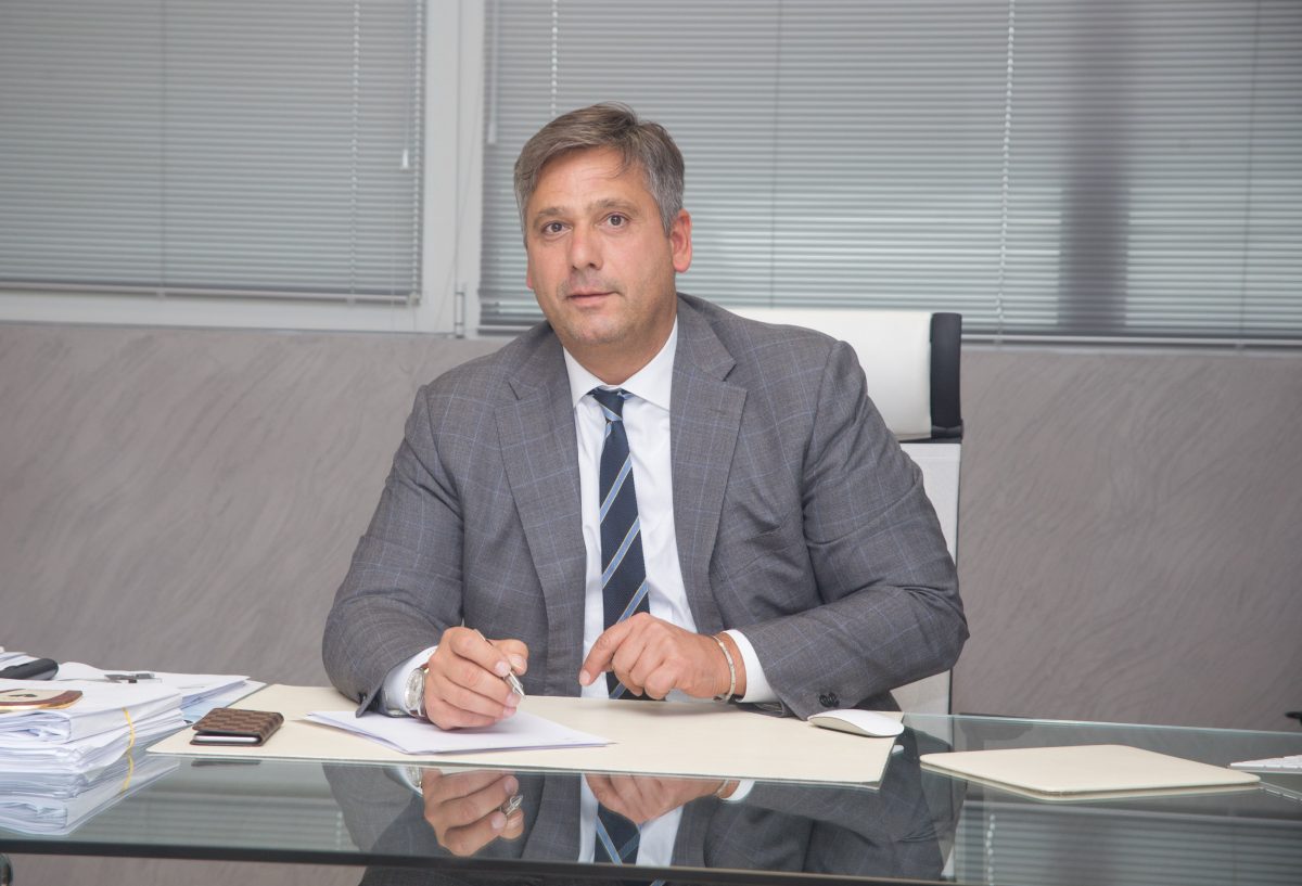 Il direttore di Confcommercio Verona e della cooperativa di garanzia Cofinditer Nicola Dal Dosso.