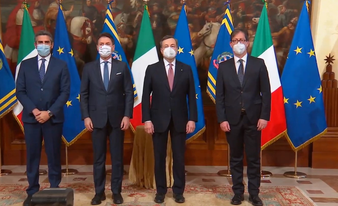gruppo rito campanella - Governo Draghi