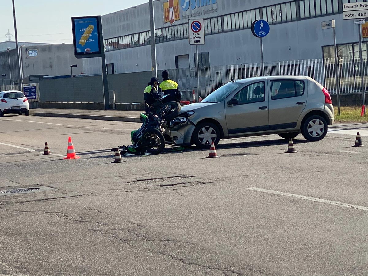 incidente via torricelli via morgagni