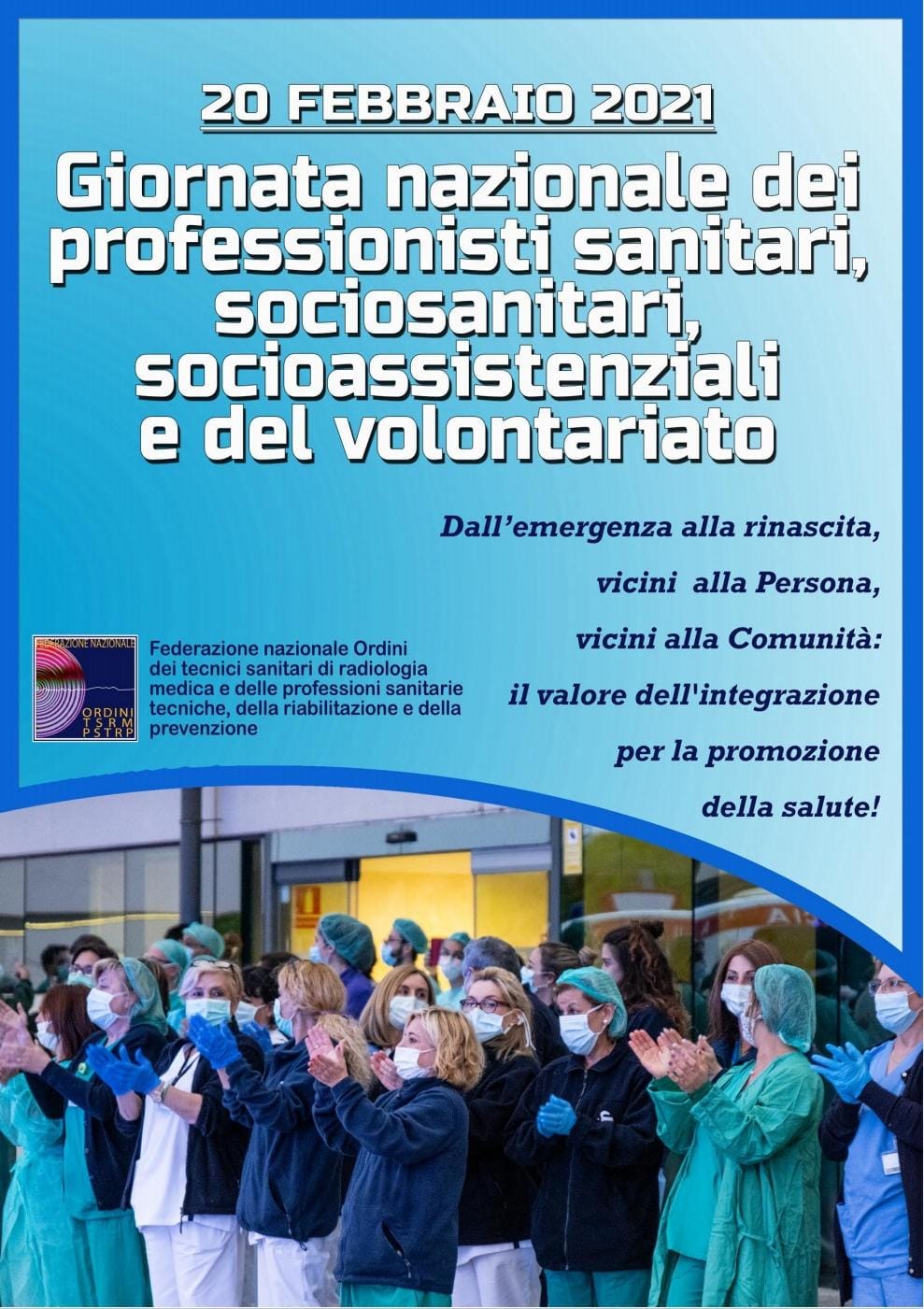 locandina giornata professionisti sanitari