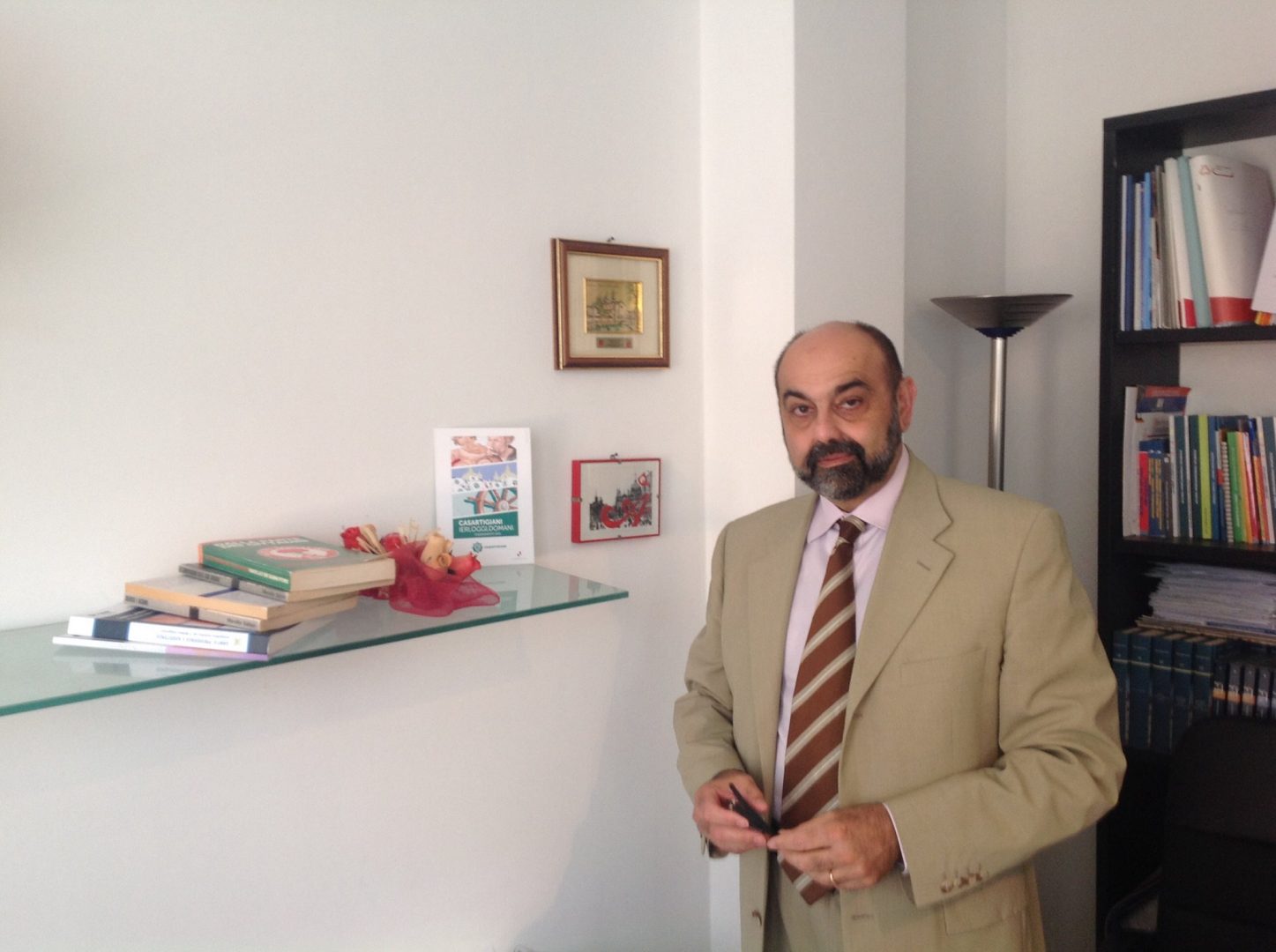 Maurizio Ebano, direttore generale Fast Green Rete C.A.S.A.