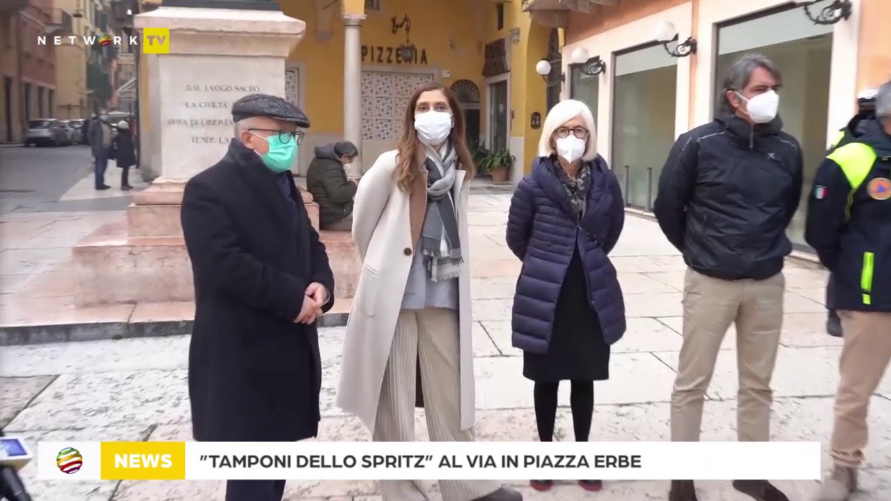 tamponi dello spritz