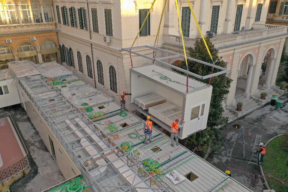 strutture modulari borgo roma med health technologies