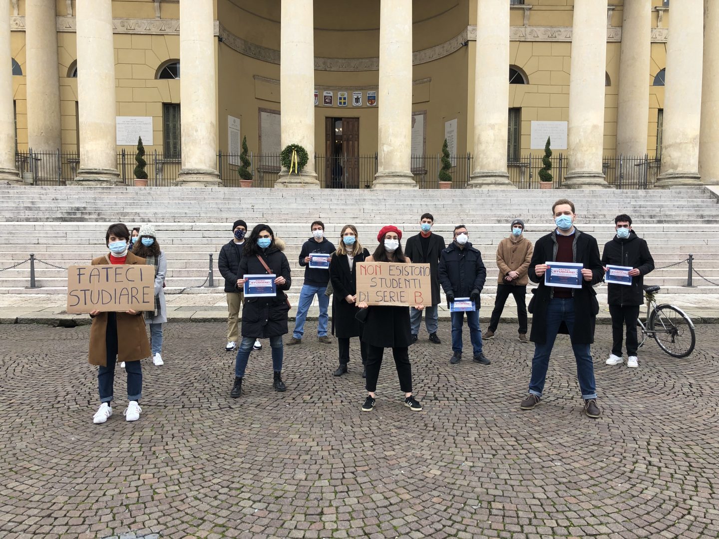 comitato fateci studiare