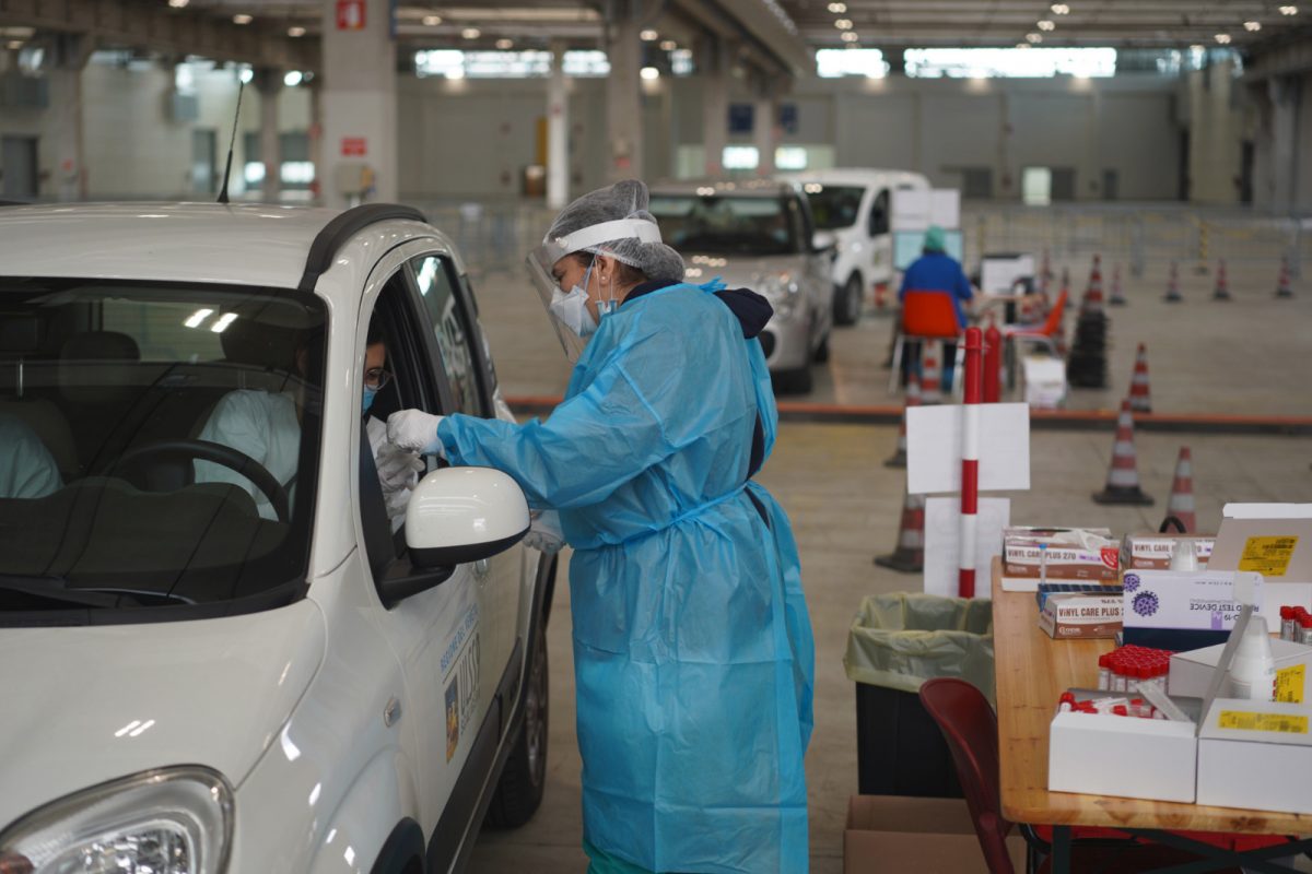 Tamponi in fiera a Verona nelle scorse settimane positivi a verona san giovanni lupatoto