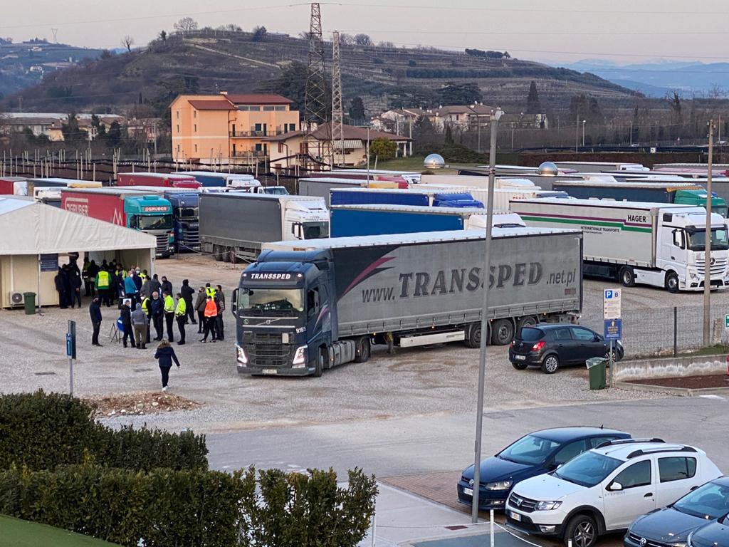 tamponi rapidi camion aquardens