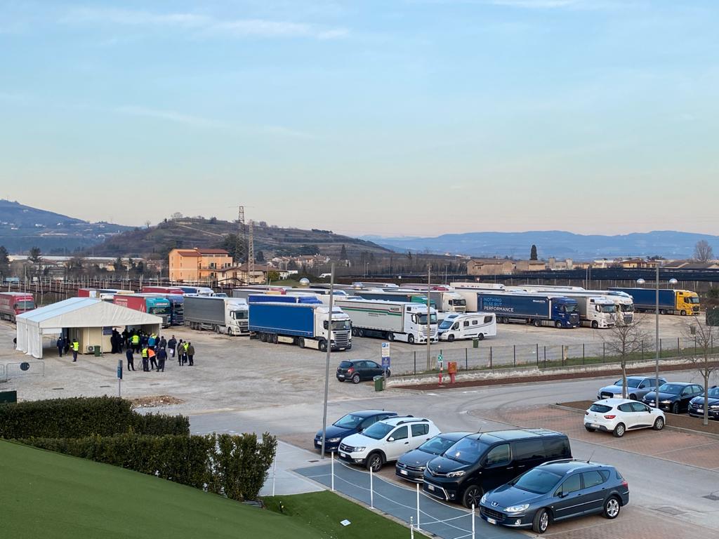 tamponi rapidi camion aquardens