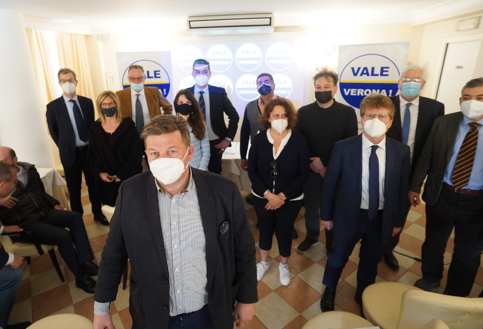 La presentazione di Vale Verona lo scorso 27 febbraio al Liston 12