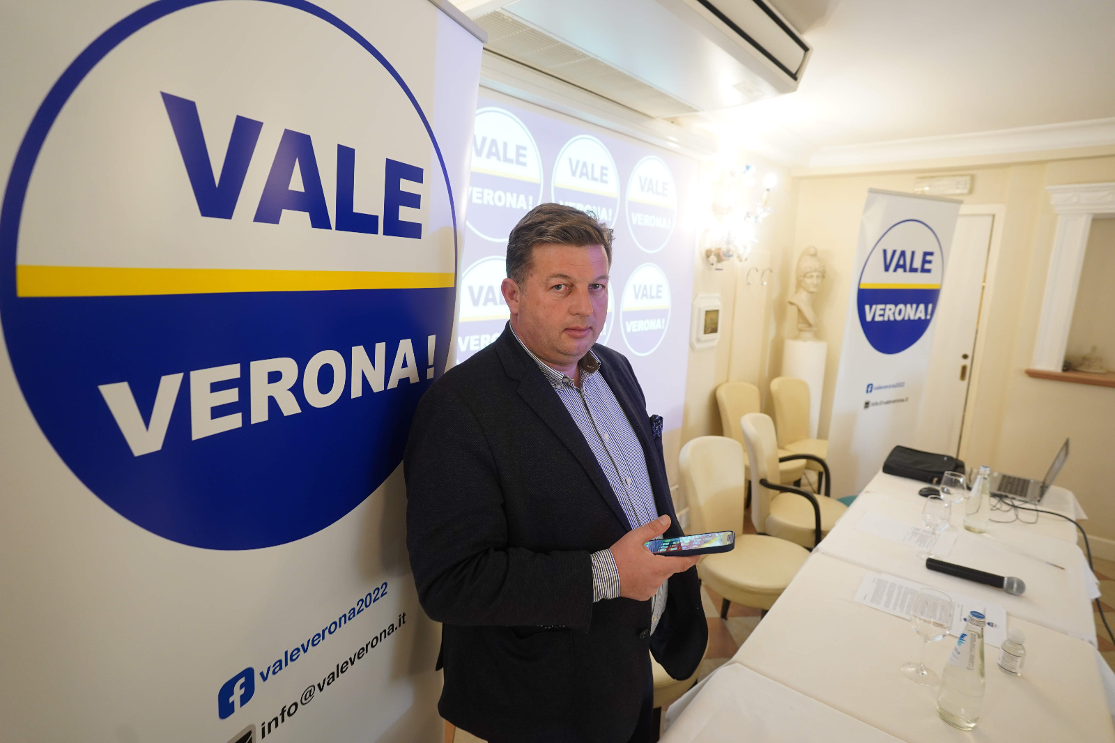 Stefano Valdegamberi, consigliere regionale