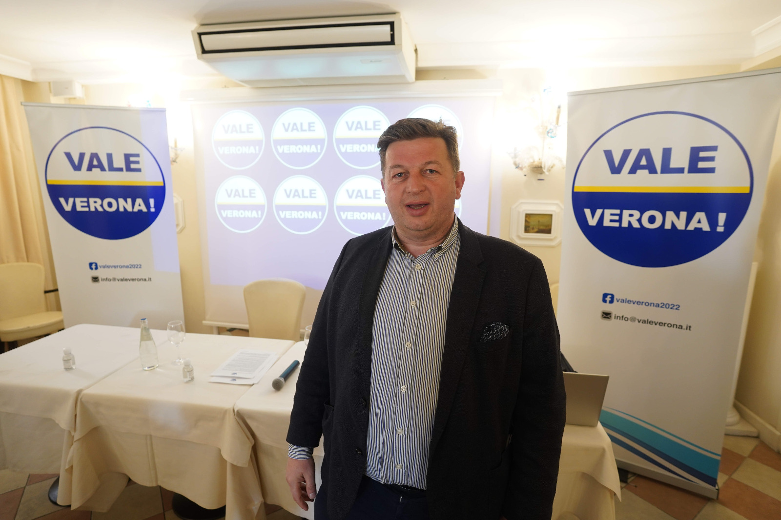 Stefano Valdegamberi, consigliere regionale