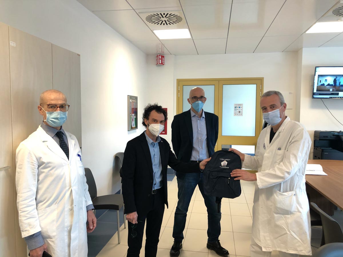 Alessandro Bodini nuovo primario pediatria Ospedale Magalini di Villafranca