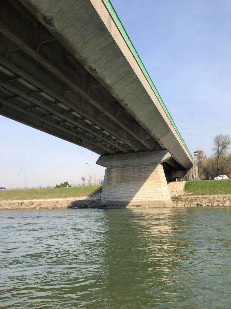 Ponte Unità d'Italia (Saval)