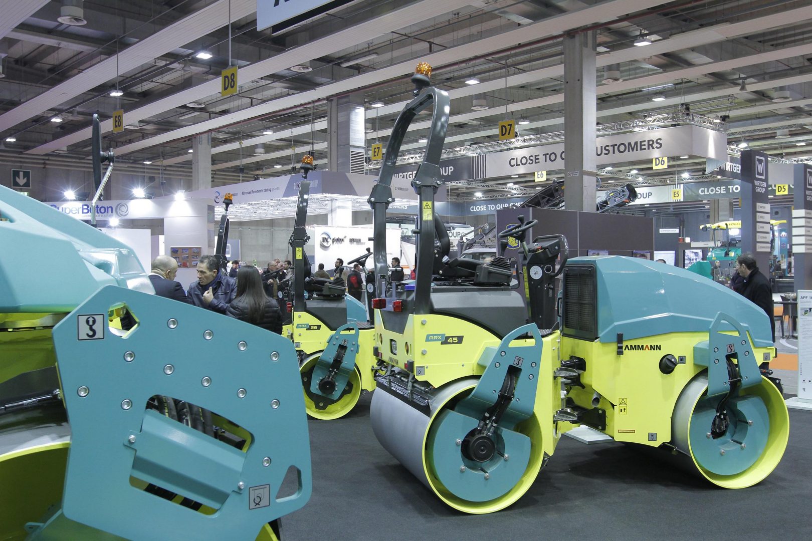 asphaltica veronafiere pavimentazioni stradali