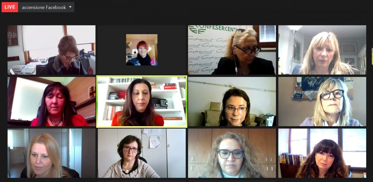 flash mob online imprenditoria femminile