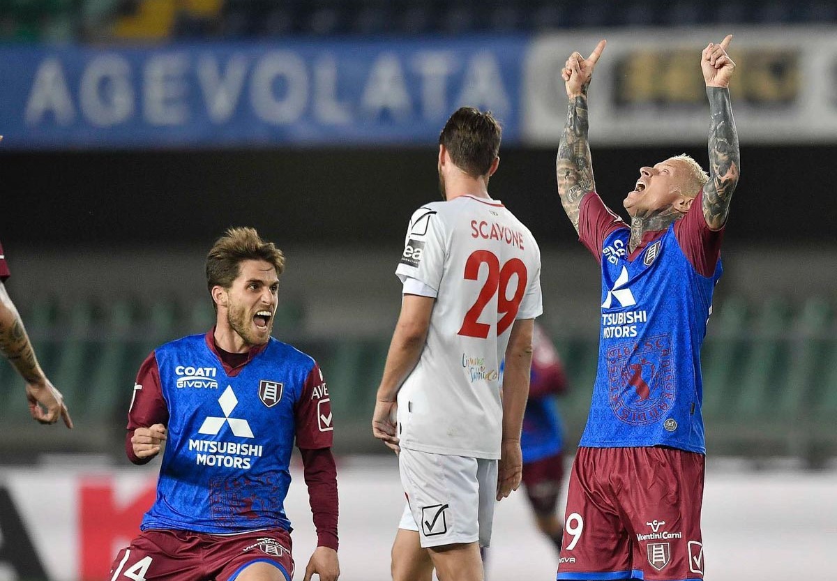 Chievo-Pordenone. Foto dalla pagina Facebook A.C.ChievoVerona