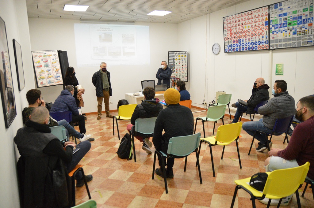 Corso conducenti FAI Verona supportato da Serit.