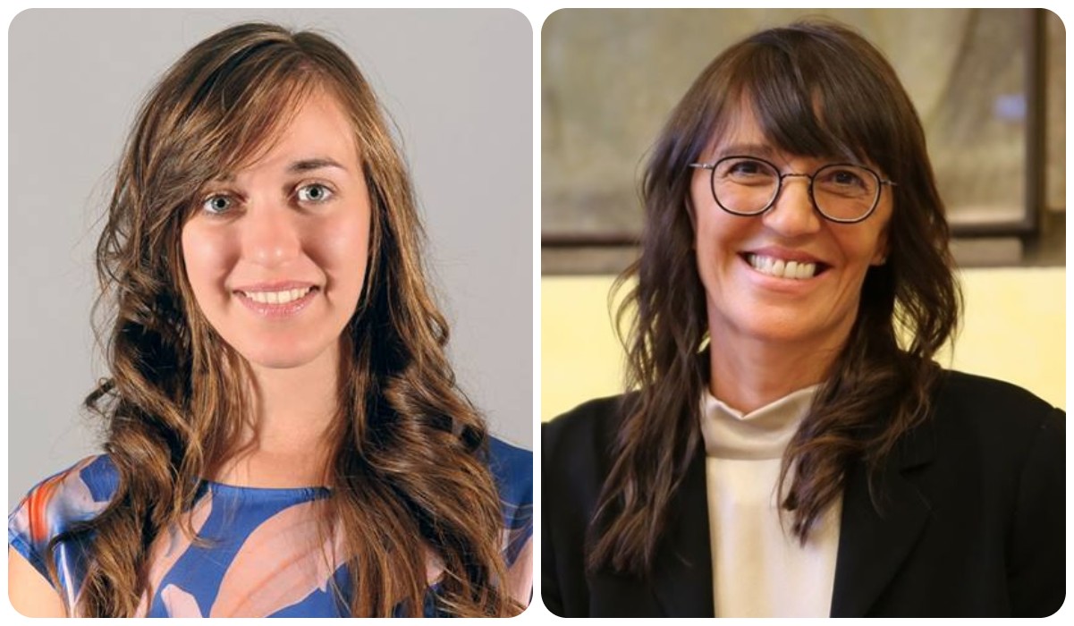 Le Consigliere regionali Cristina Guarda (EV) e Anna Maria Bigon (PD)