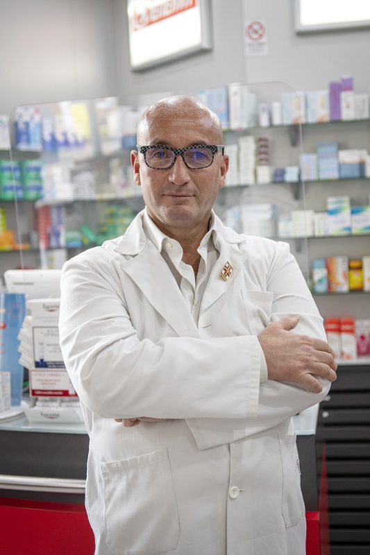 Gianmarco Padovani, vicepresidente di Federfarma Verona