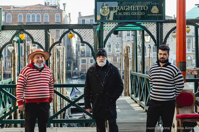 maurizio galli gondolieri venezia