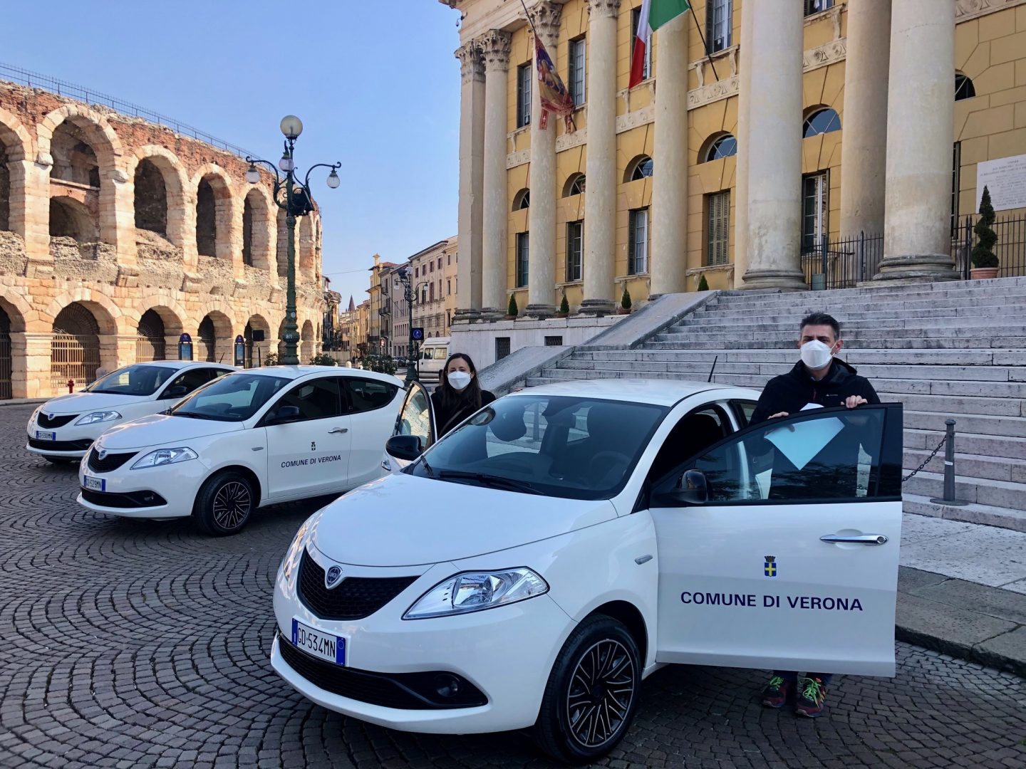 auto ibride comune di verona
