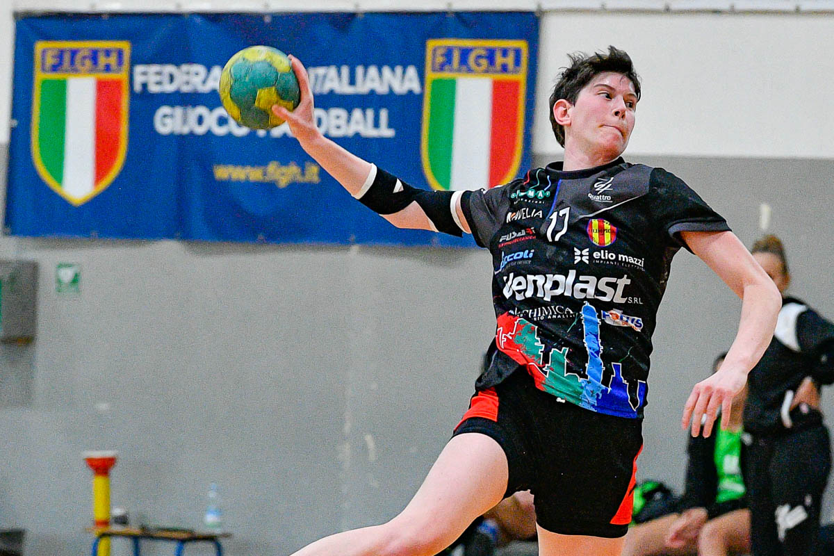 Laura Zanette, Venplast Dossobuono femminile - foto BPE