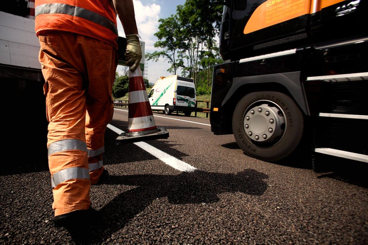 Lavori A22 - Autostrada del Brennero - AutoBrennero - manutenzione