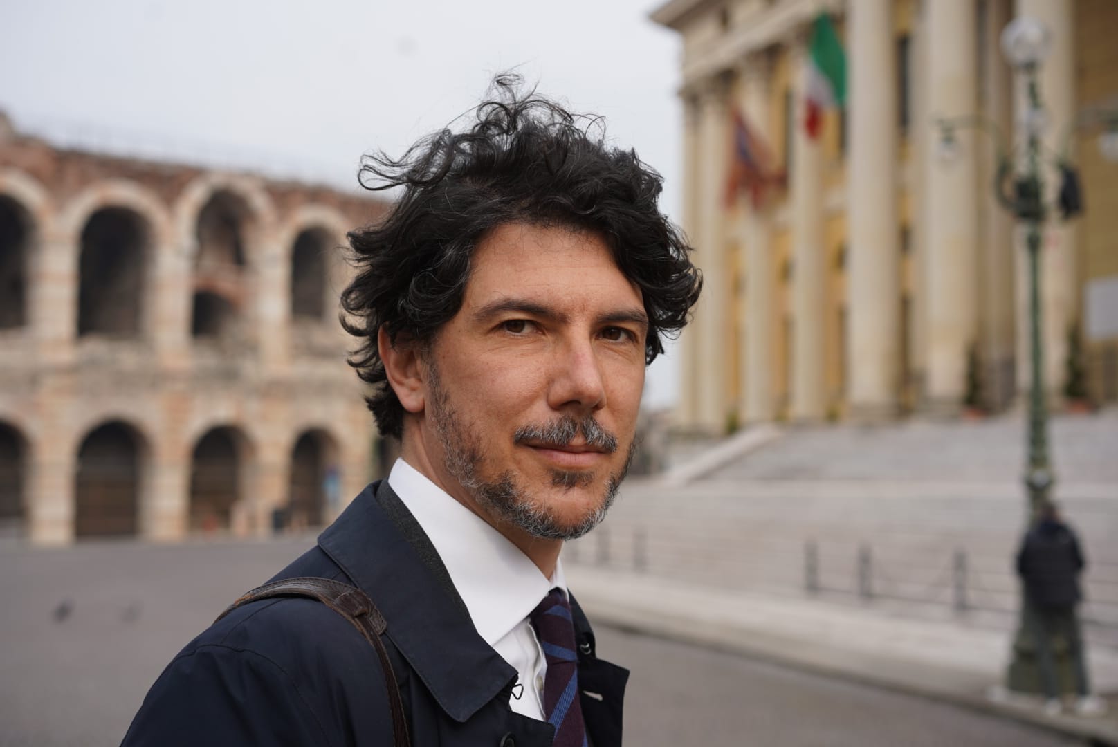 Il presidente del CdA di AGEC, Maurizio Ascione Ciccarelli