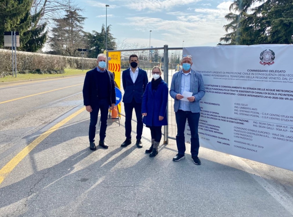 Montorio sopralluogo fine