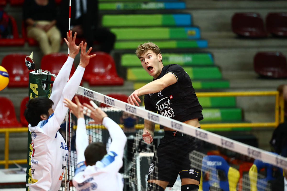 Nbv Verona - Allianz Milano 3-1