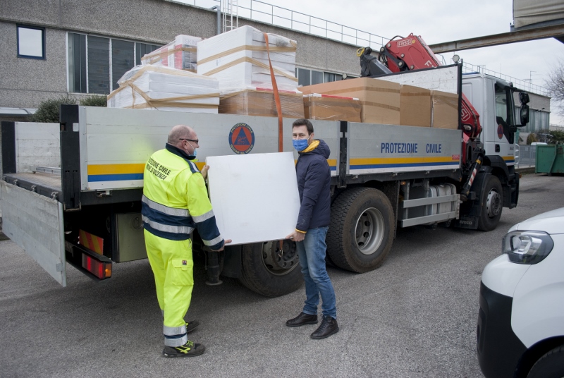 Pannelli Protezione Civile easytech