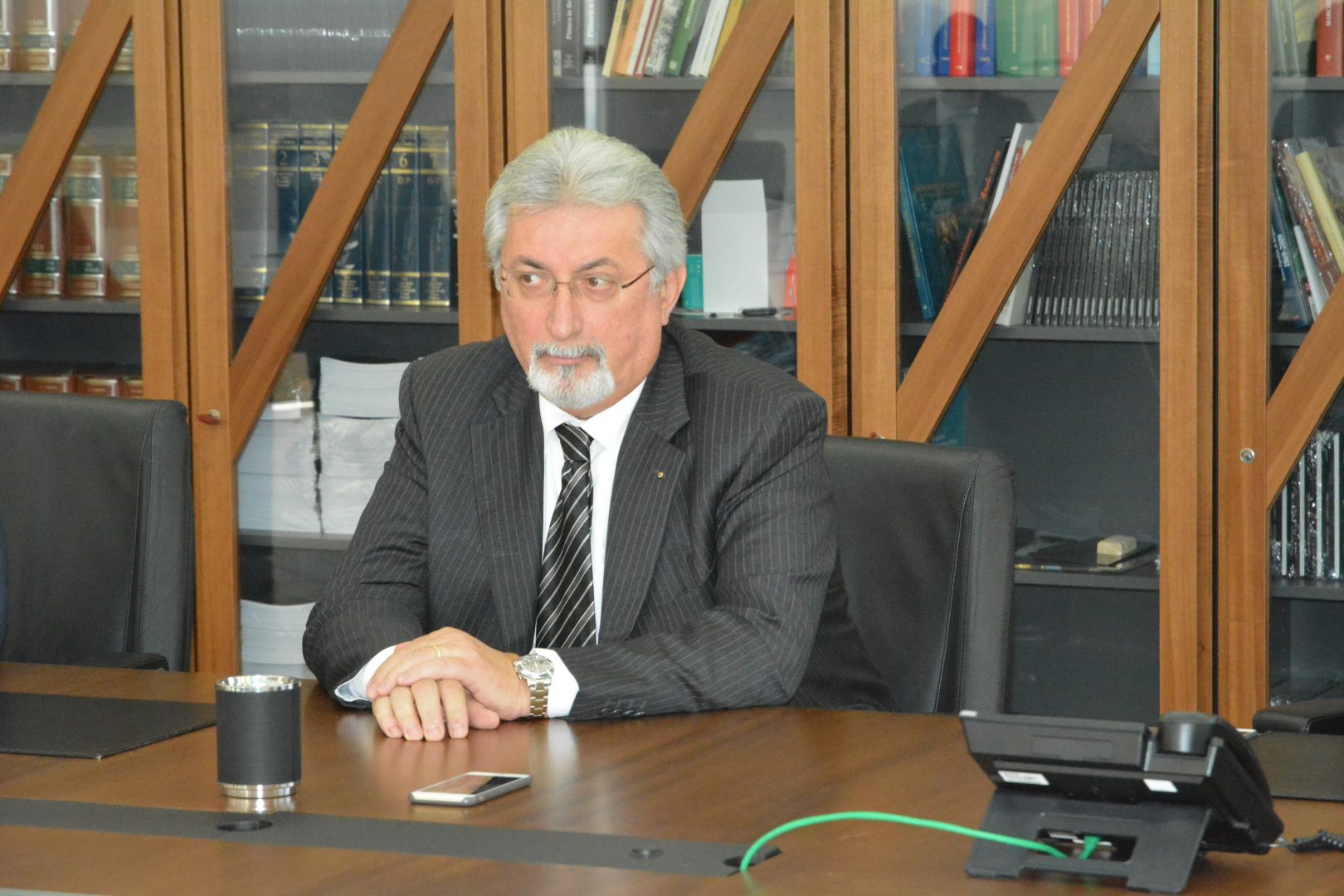 Presidente Renato Barbieri banca valsabbina