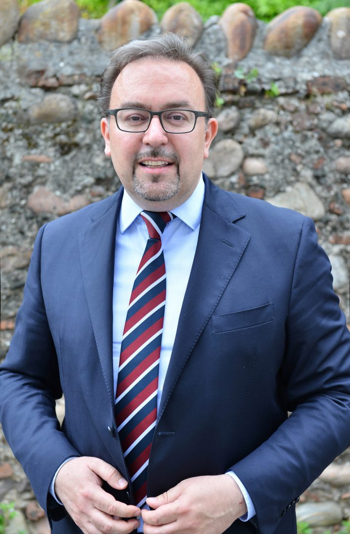 Presidente del Consiglio del Bacino Verona Nord, Gianluigi Mazzi