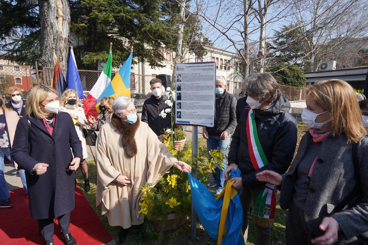 Rotonde Corso Milano-intitolazione donne-8 marzo-Comune di Verona