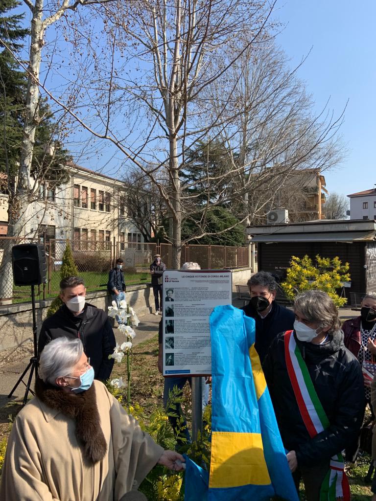 Rotonde Corso Milano-intitolazione donne-8 marzo-Comune di Verona