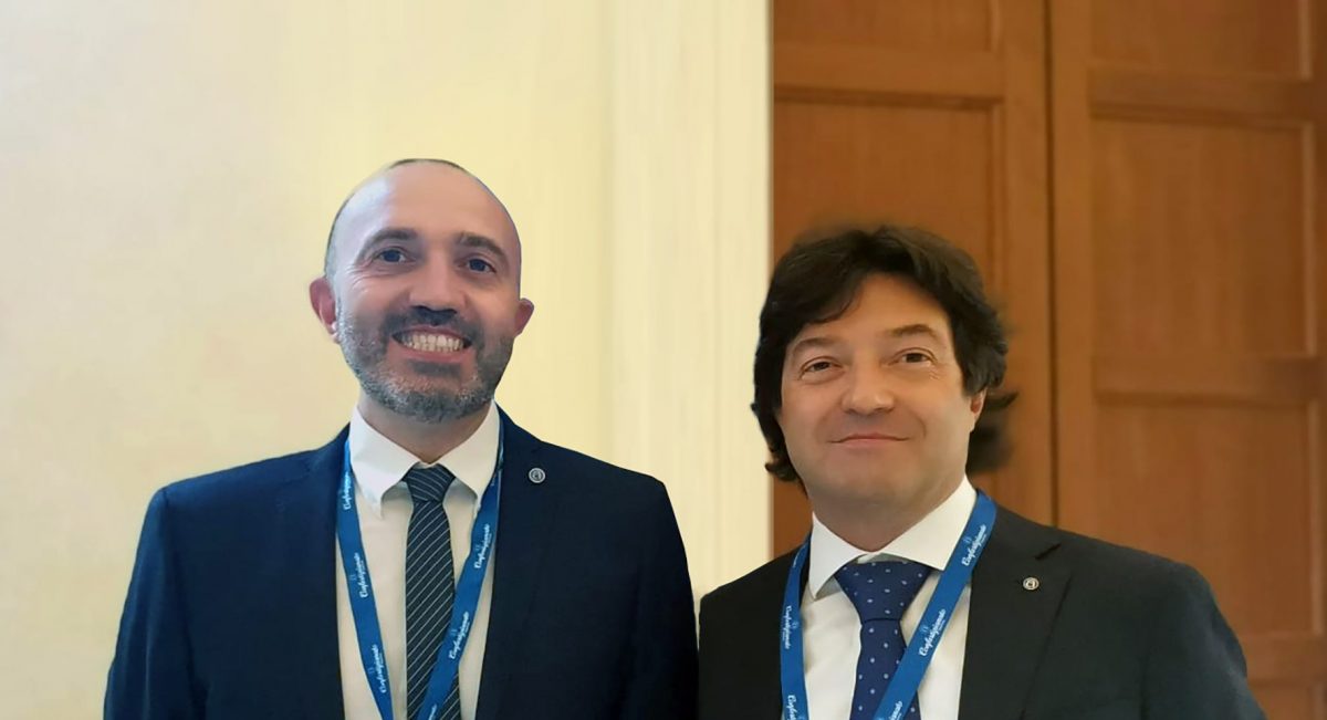 Roberto Iraci Sareri e Roberto Boschetto confartigianato