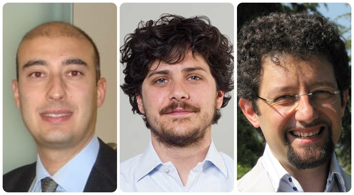 Marco Wallner (Azione), Tommaso Ferrari (Traguardi) e Gianni Benciolini (+Europa)