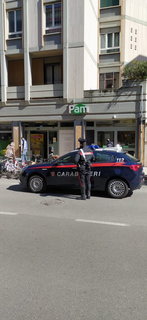 carabinieri arresto polizia forze dell'ordine borgo trento via 4 novembre