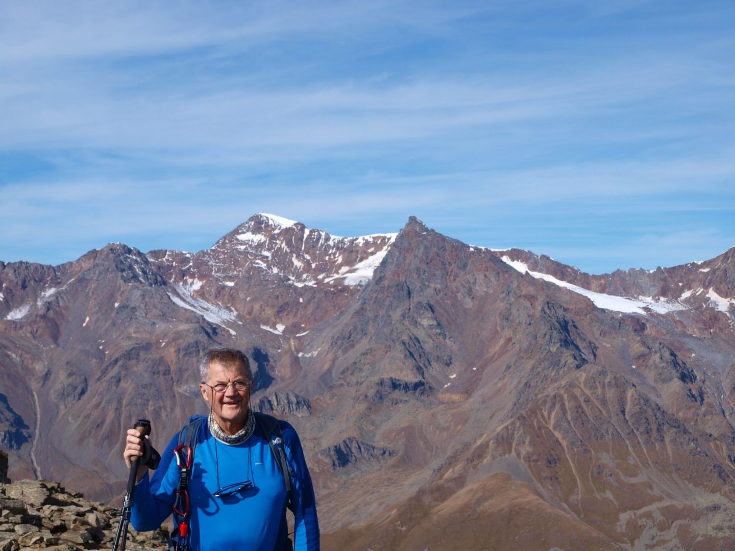 Maurizio Menozzi CAI Cesare Battisti