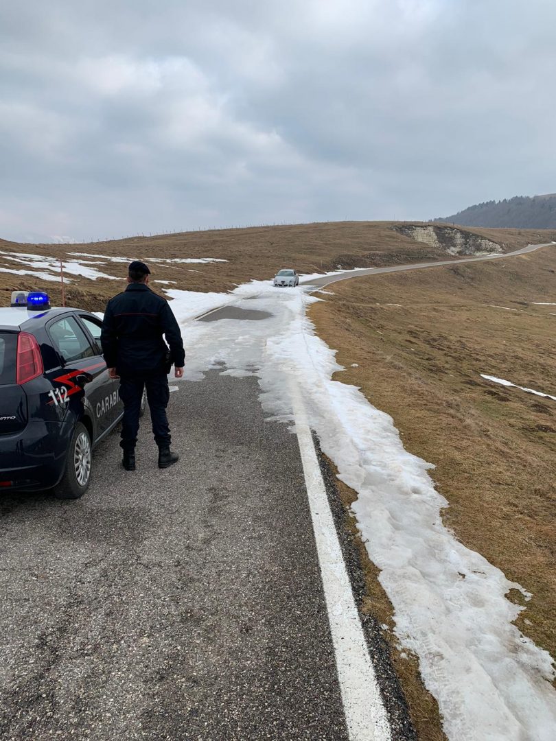 anziani scomparsi monti lessini