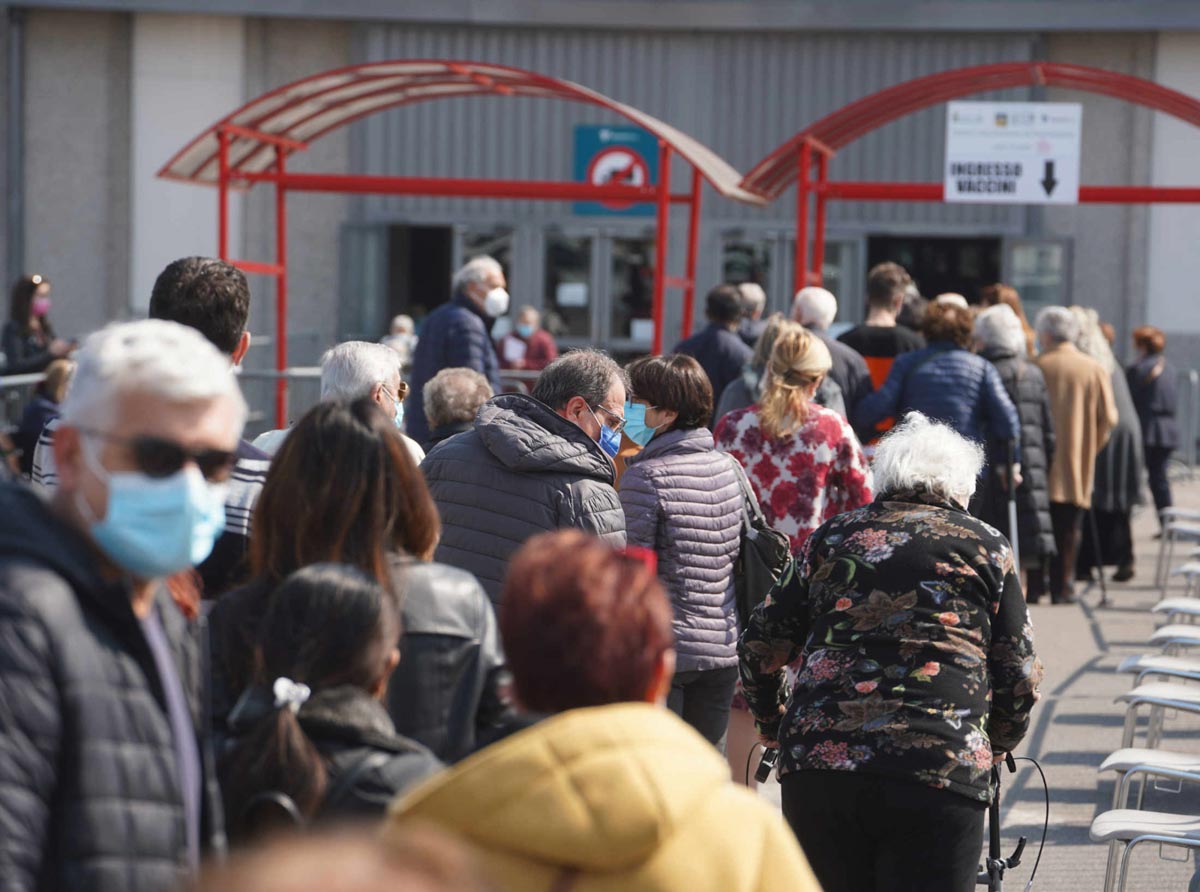 code per vaccinazione Fiera di Verona - vaccino - vaccini
