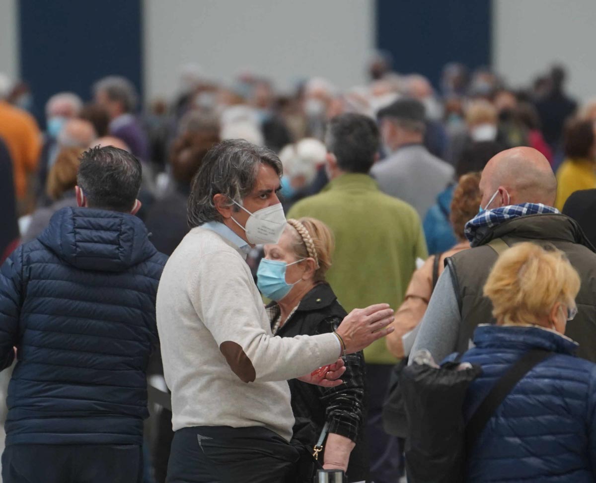 code per vaccinazione Fiera di Verona - vaccino - vaccini