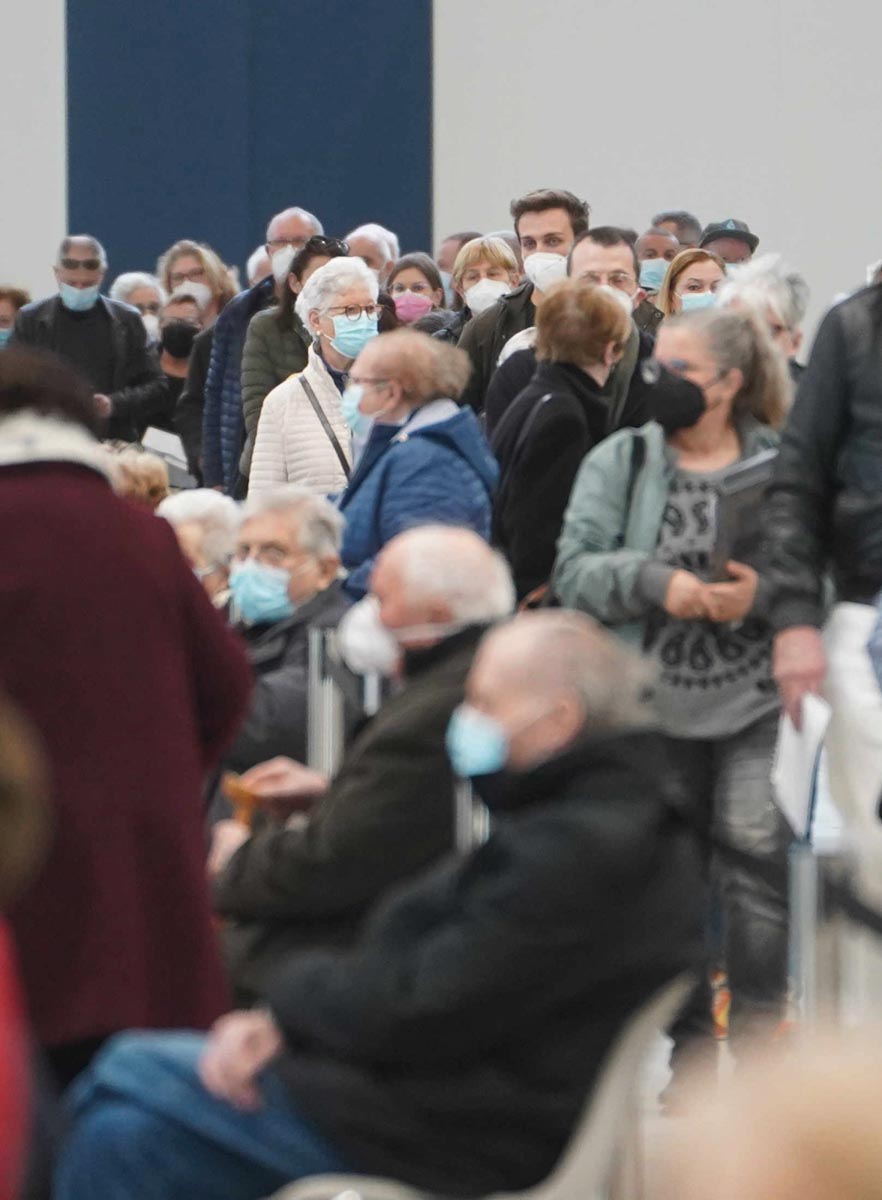 code per vaccinazione Fiera di Verona - vaccino - vaccini