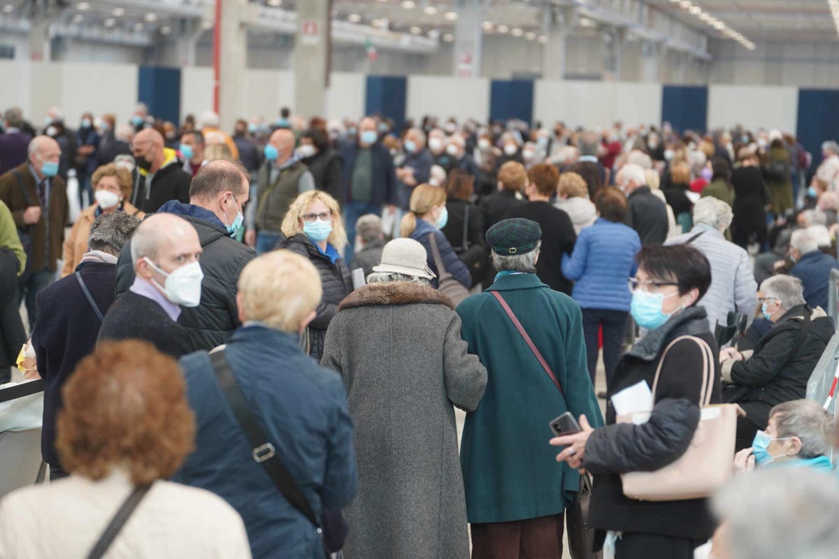 code per vaccinazione Fiera di Verona - vaccino - vaccini