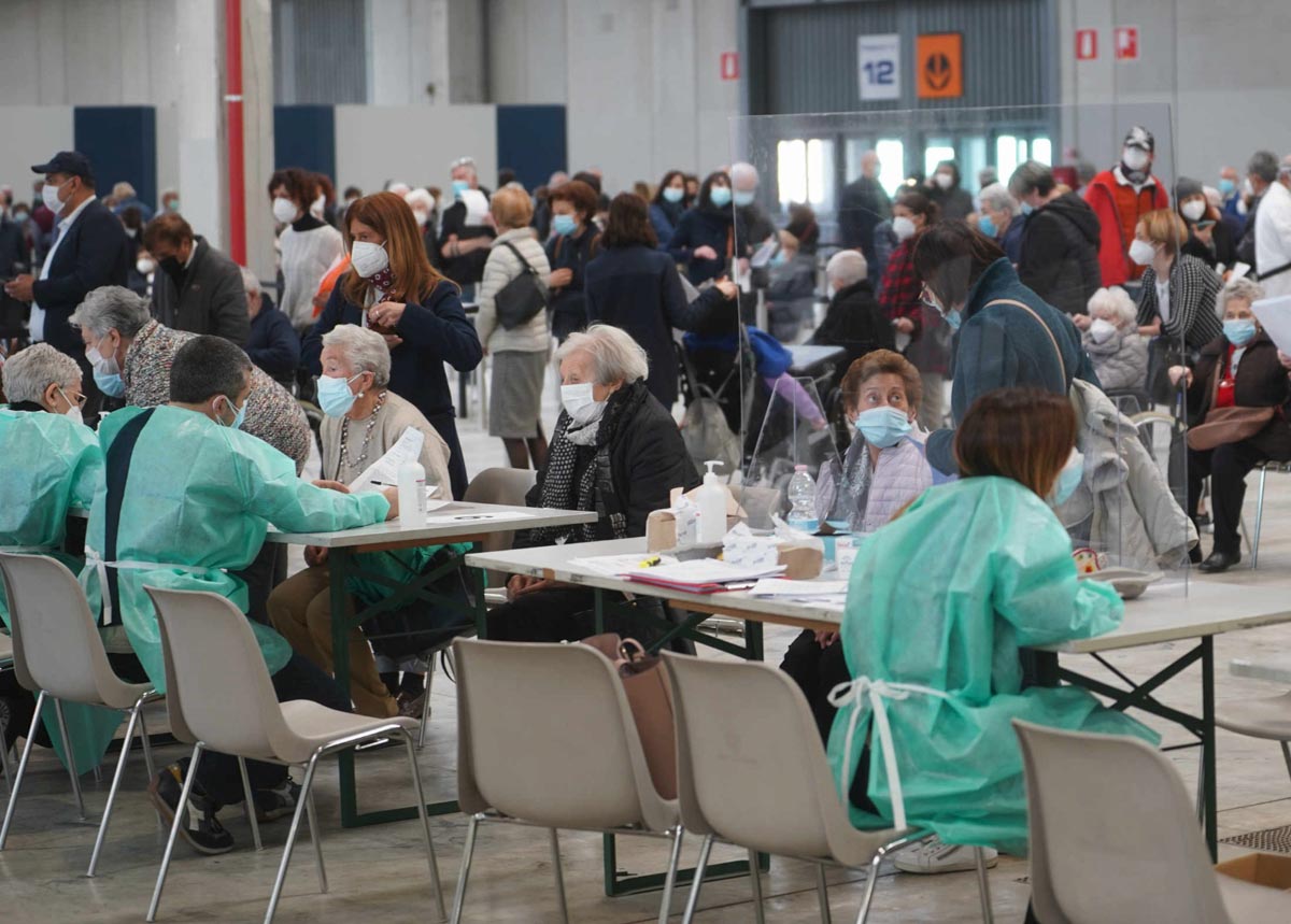code per vaccinazione Fiera di Verona - vaccino - vaccini