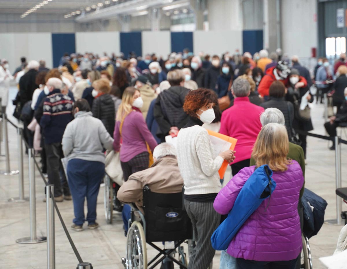 code per vaccinazione Fiera di Verona - vaccino - vaccini